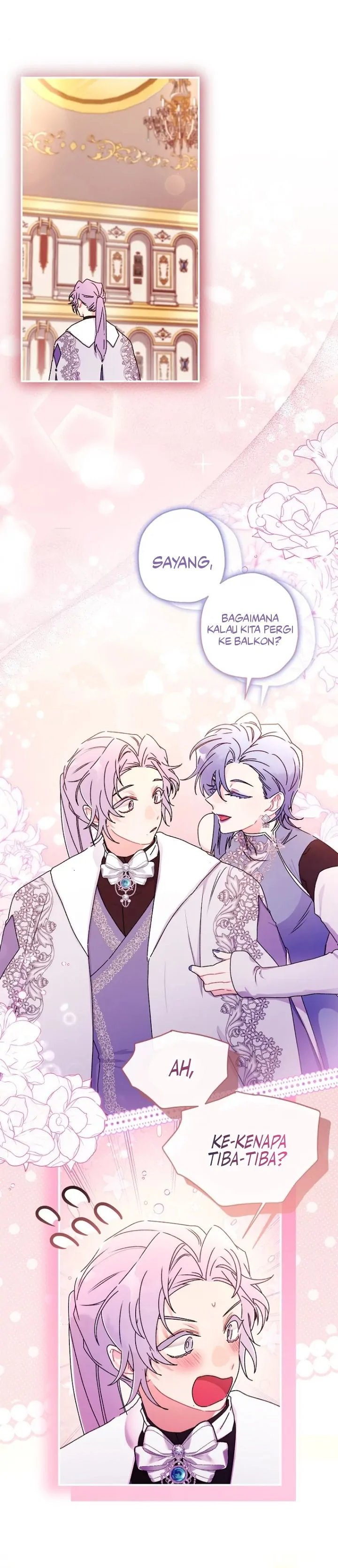 Baca Kill the Male Lead to Become the Villainess - Chapter 92 halaman 22