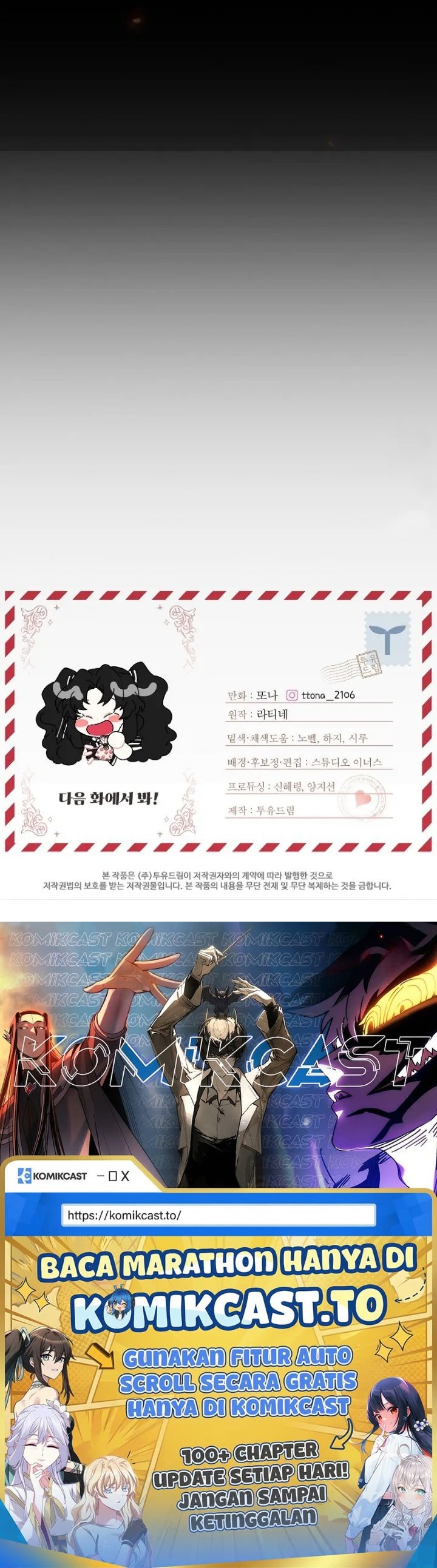 Baca Kill the Male Lead to Become the Villainess - Chapter 92 halaman 24
