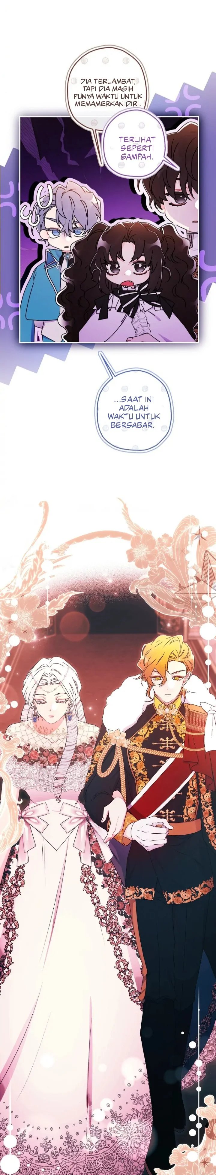 Baca Kill the Male Lead to Become the Villainess - Chapter 92 halaman 5