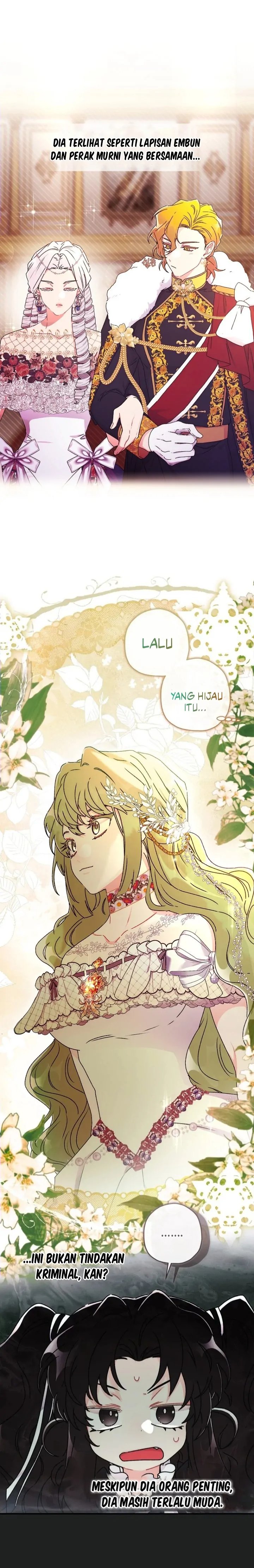 Baca Kill the Male Lead to Become the Villainess - Chapter 92 halaman 8
