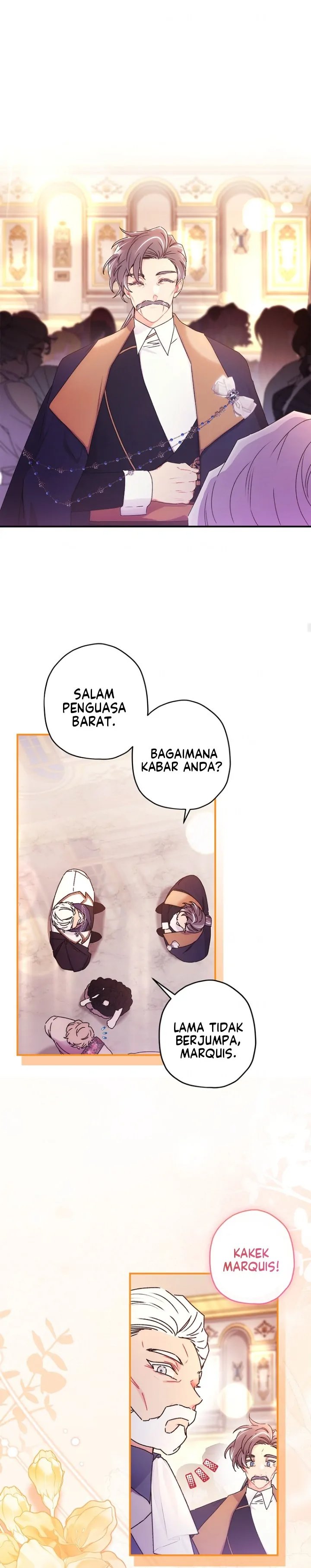 Baca Kill the Male Lead to Become the Villainess - Chapter 93 halaman 13