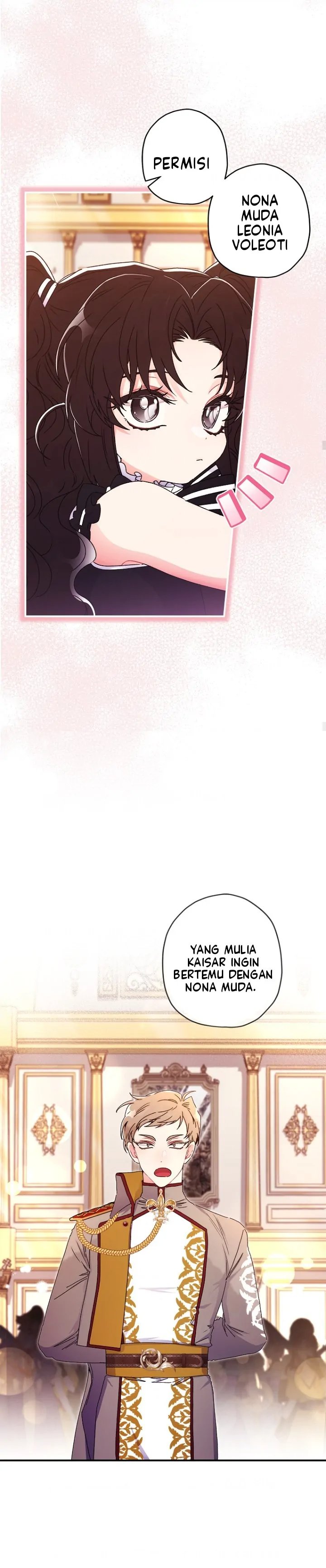 Baca Kill the Male Lead to Become the Villainess - Chapter 93 halaman 18
