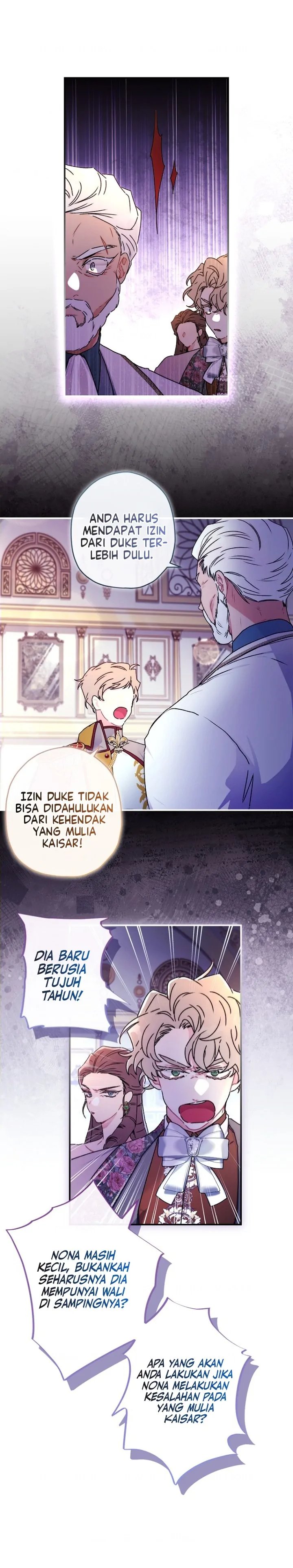 Baca Kill the Male Lead to Become the Villainess - Chapter 93 halaman 19