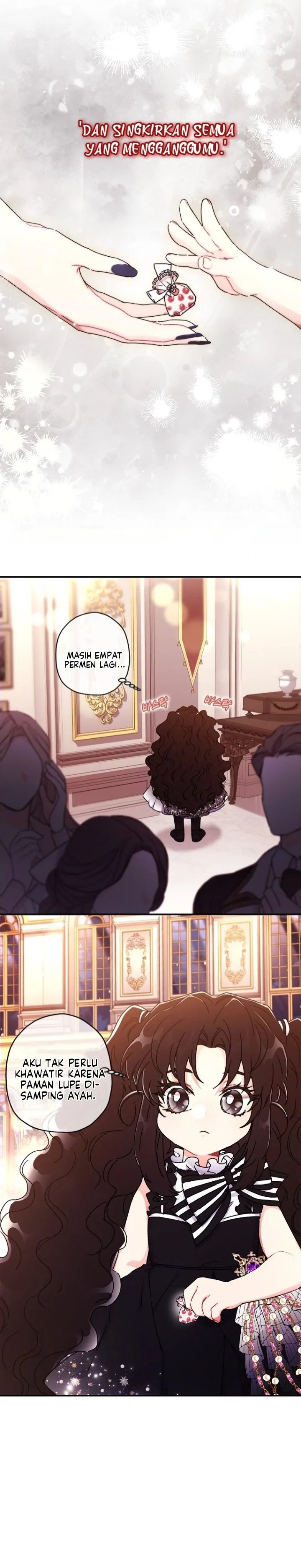 Baca Kill the Male Lead to Become the Villainess - Chapter 93 halaman 2