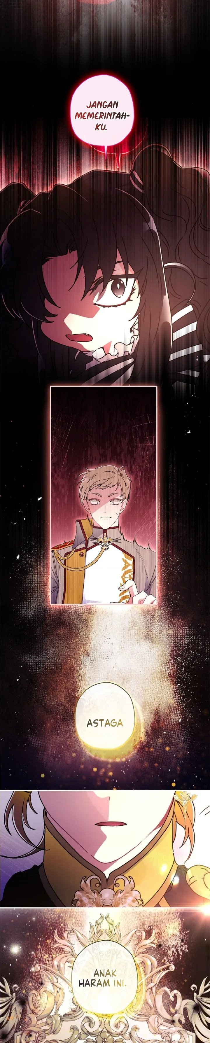 Baca Kill the Male Lead to Become the Villainess - Chapter 93 halaman 24
