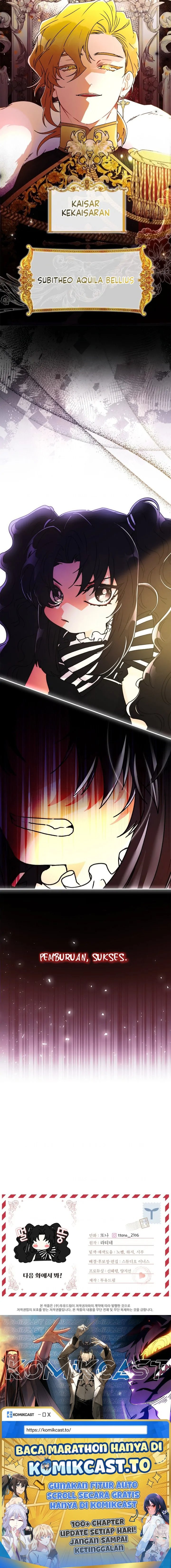Baca Kill the Male Lead to Become the Villainess - Chapter 93 halaman 25