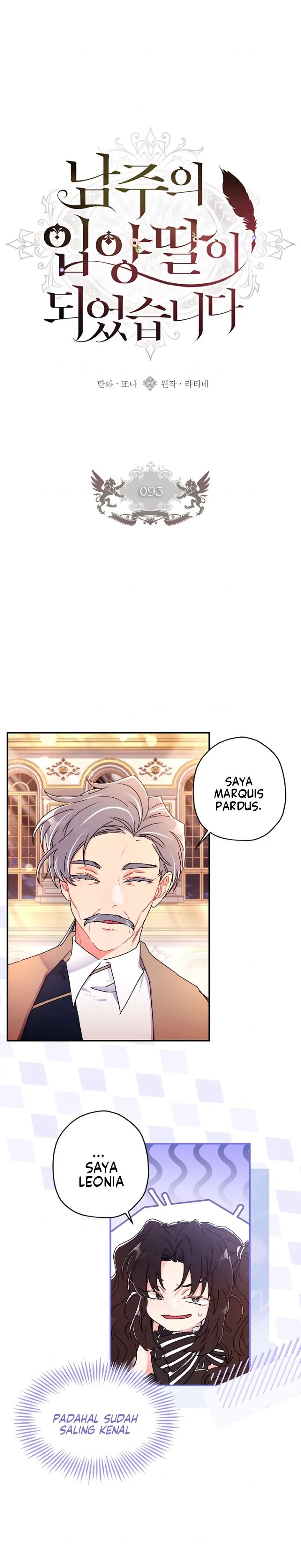 Baca Kill the Male Lead to Become the Villainess - Chapter 93 halaman 6