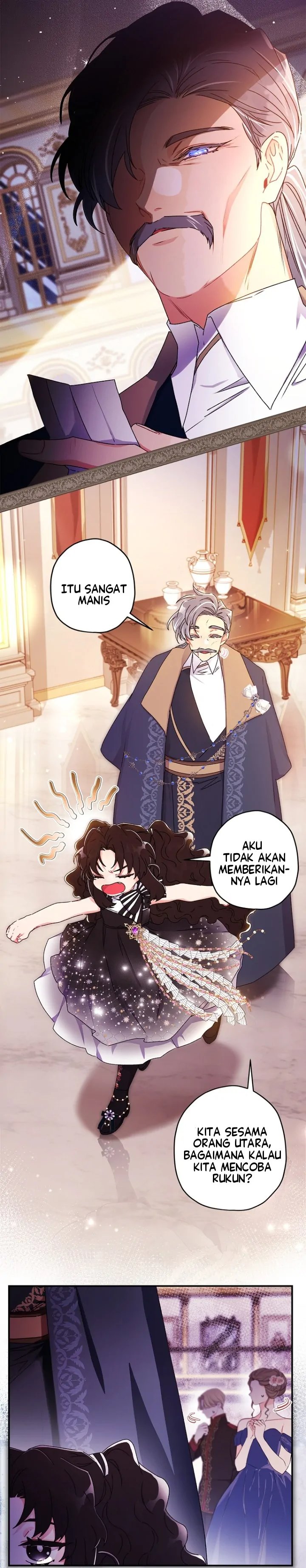 Baca Kill the Male Lead to Become the Villainess - Chapter 93 halaman 9