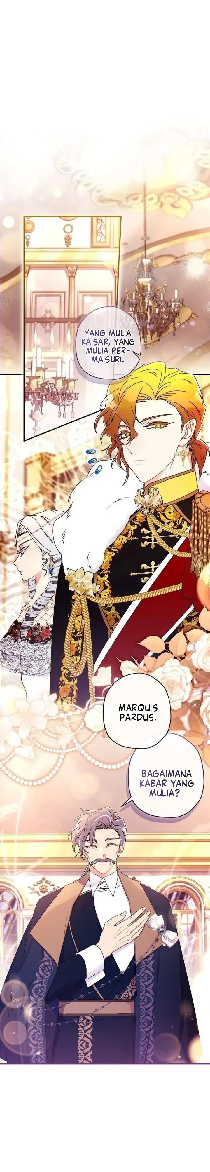 Baca Kill the Male Lead to Become the Villainess - Chapter 94 halaman 1
