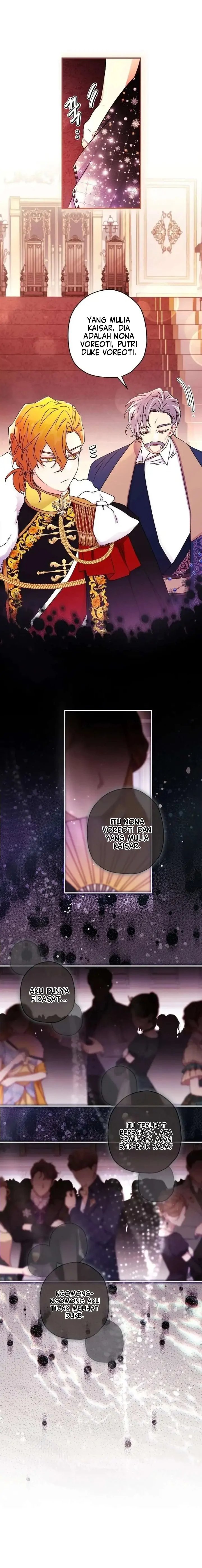 Baca Kill the Male Lead to Become the Villainess - Chapter 94 halaman 10