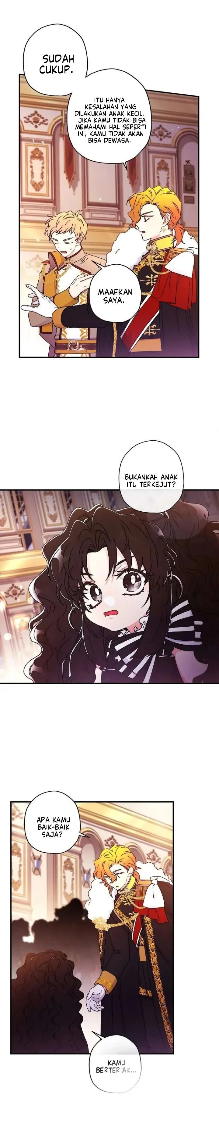 Baca Kill the Male Lead to Become the Villainess - Chapter 94 halaman 17