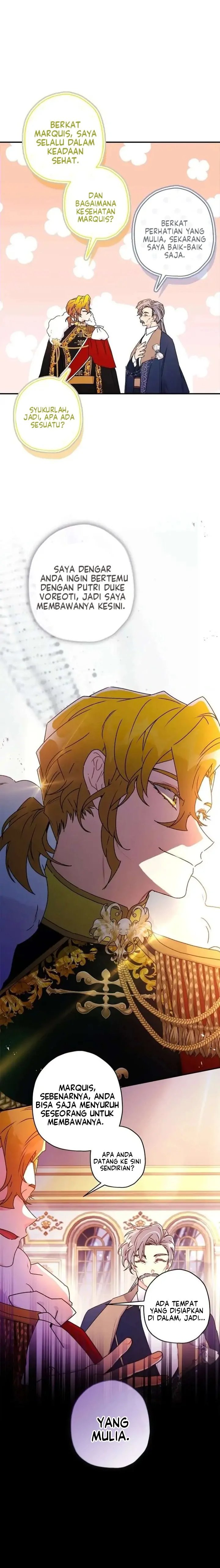 Baca Kill the Male Lead to Become the Villainess - Chapter 94 halaman 2
