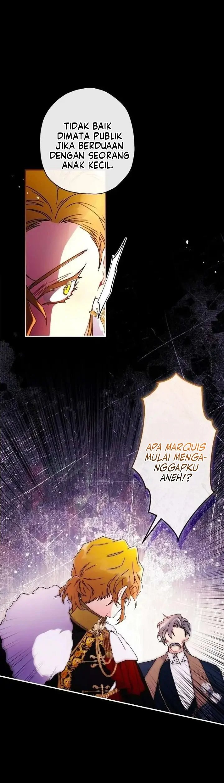 Baca Kill the Male Lead to Become the Villainess - Chapter 94 halaman 3