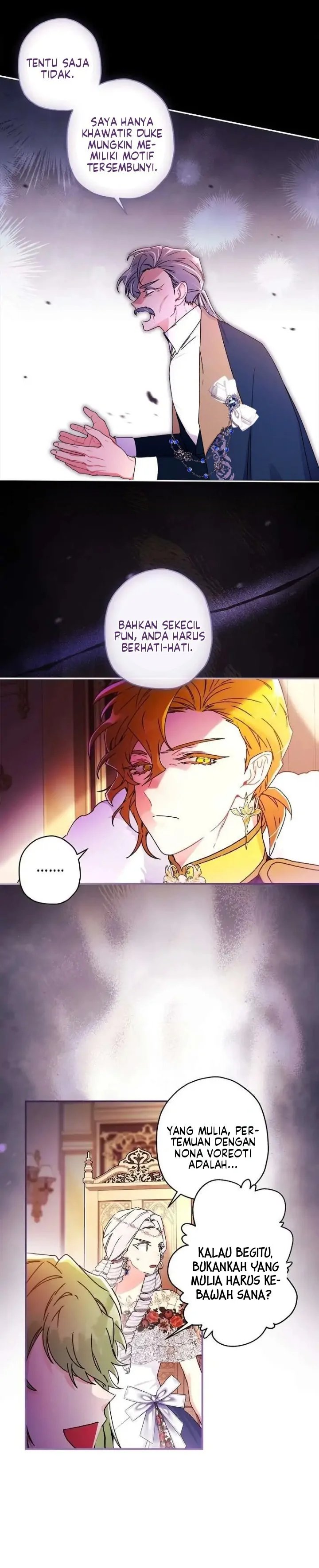 Baca Kill the Male Lead to Become the Villainess - Chapter 94 halaman 4