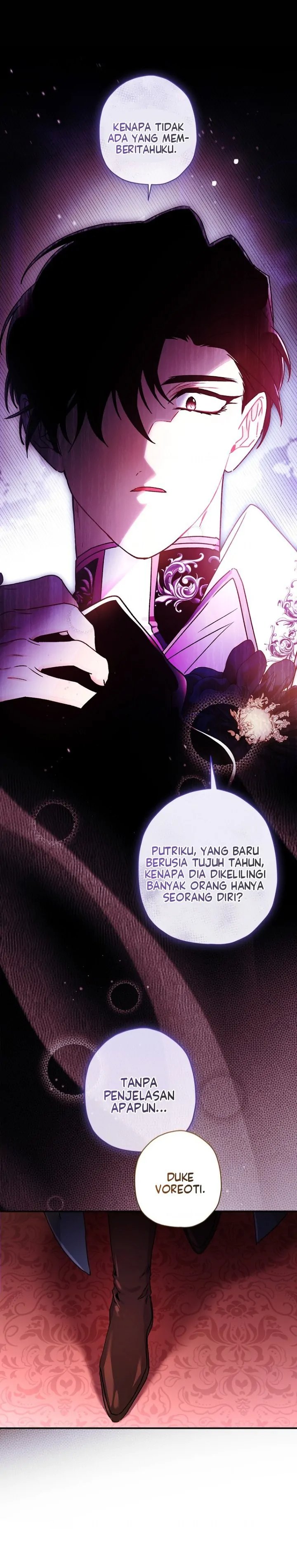 Baca Kill the Male Lead to Become the Villainess - Chapter 95 halaman 11