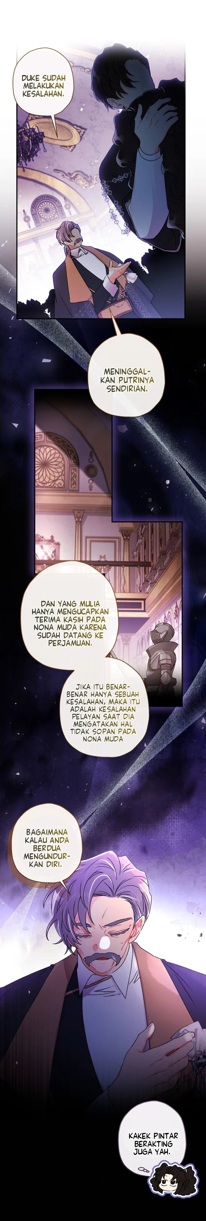 Baca Kill the Male Lead to Become the Villainess - Chapter 95 halaman 12