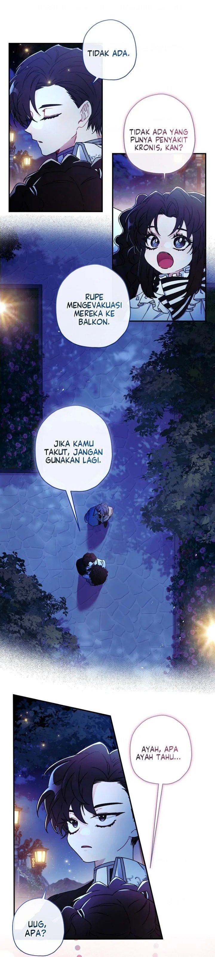 Baca Kill the Male Lead to Become the Villainess - Chapter 95 halaman 18