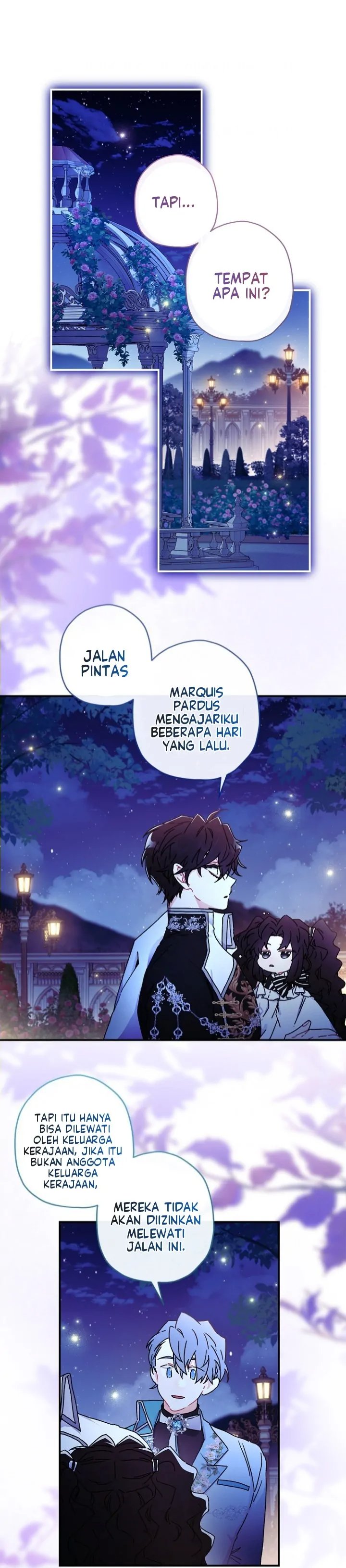 Baca Kill the Male Lead to Become the Villainess - Chapter 95 halaman 20