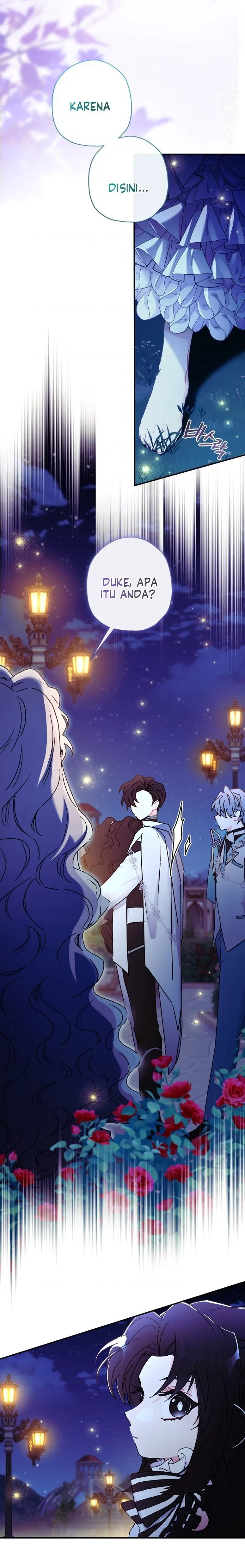 Baca Kill the Male Lead to Become the Villainess - Chapter 95 halaman 21