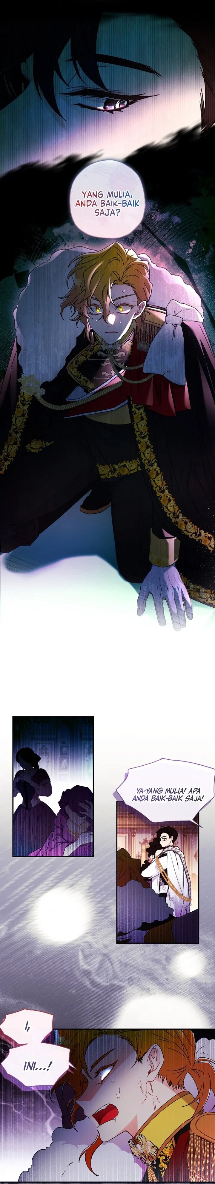 Baca Kill the Male Lead to Become the Villainess - Chapter 95 halaman 6