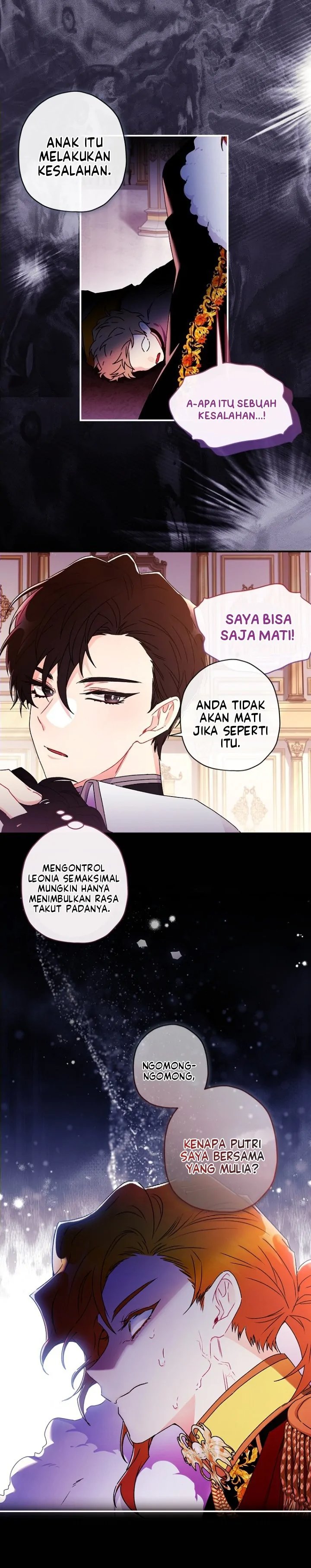 Baca Kill the Male Lead to Become the Villainess - Chapter 95 halaman 7