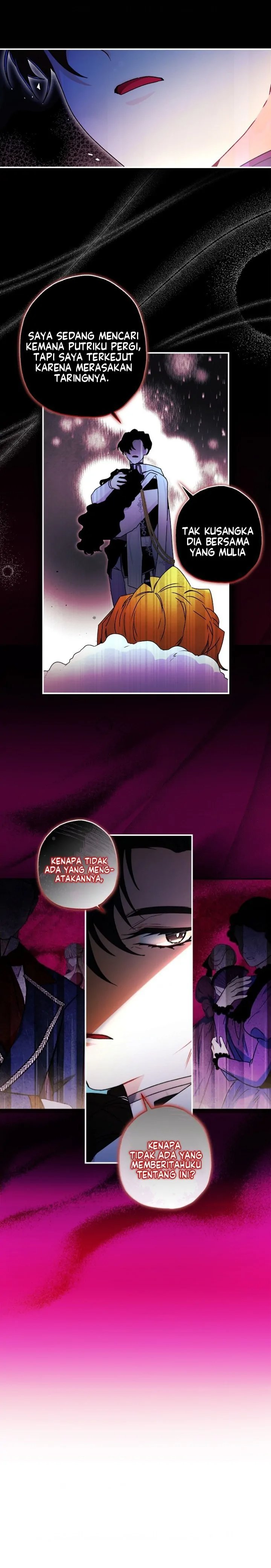 Baca Kill the Male Lead to Become the Villainess - Chapter 95 halaman 8