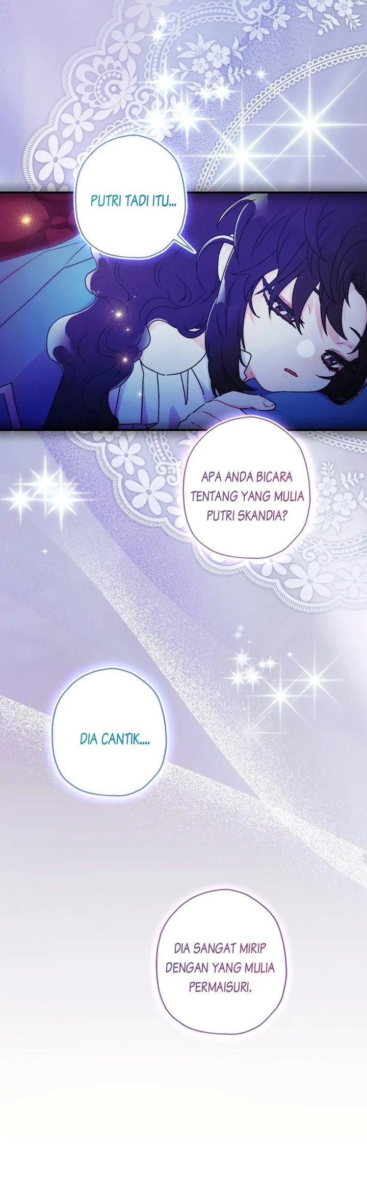 Baca Kill the Male Lead to Become the Villainess - Chapter 96 halaman 12