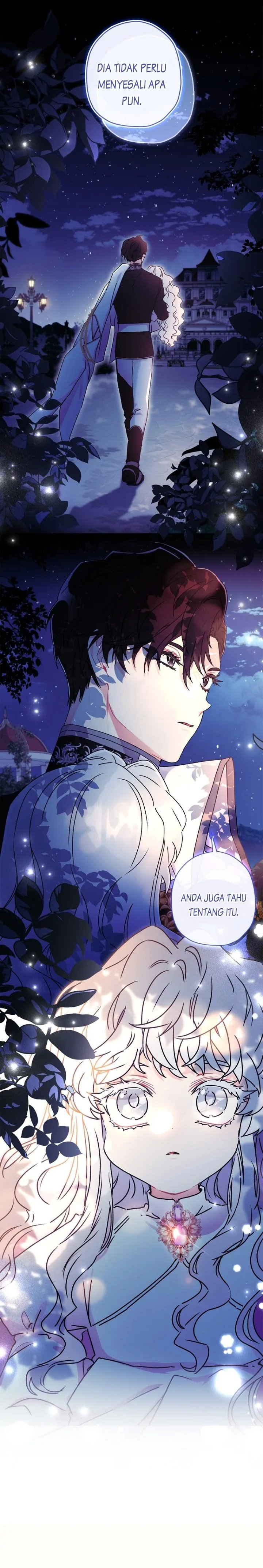 Baca Kill the Male Lead to Become the Villainess - Chapter 96 halaman 16