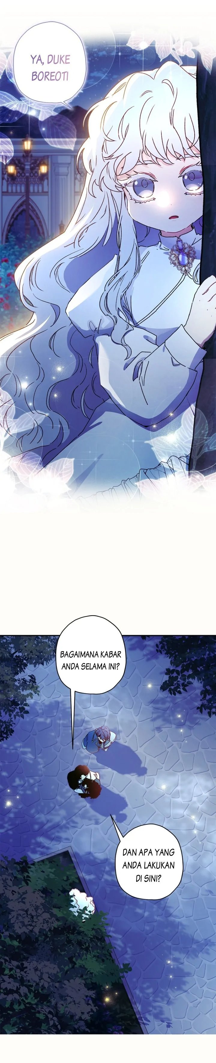 Baca Kill the Male Lead to Become the Villainess - Chapter 96 halaman 2