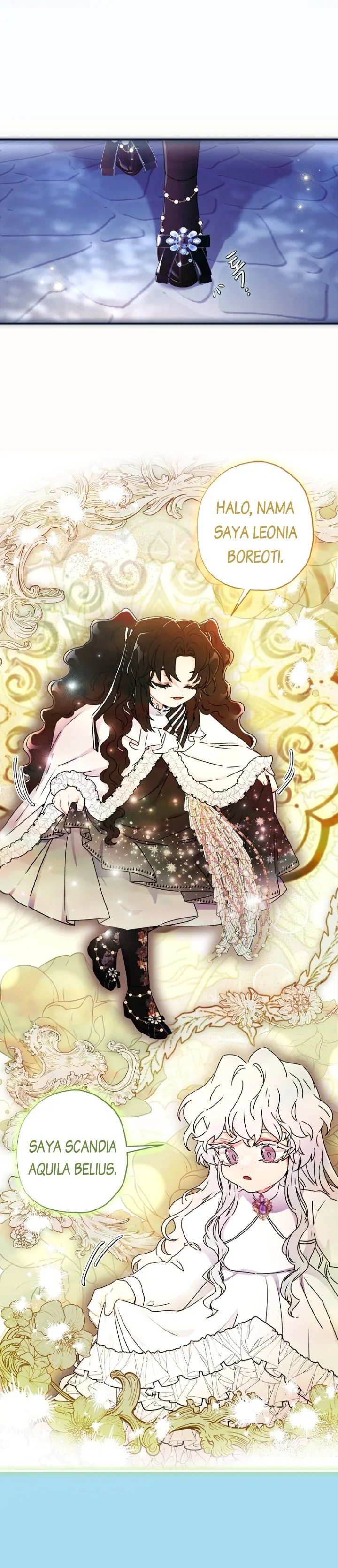 Baca Kill the Male Lead to Become the Villainess - Chapter 96 halaman 5