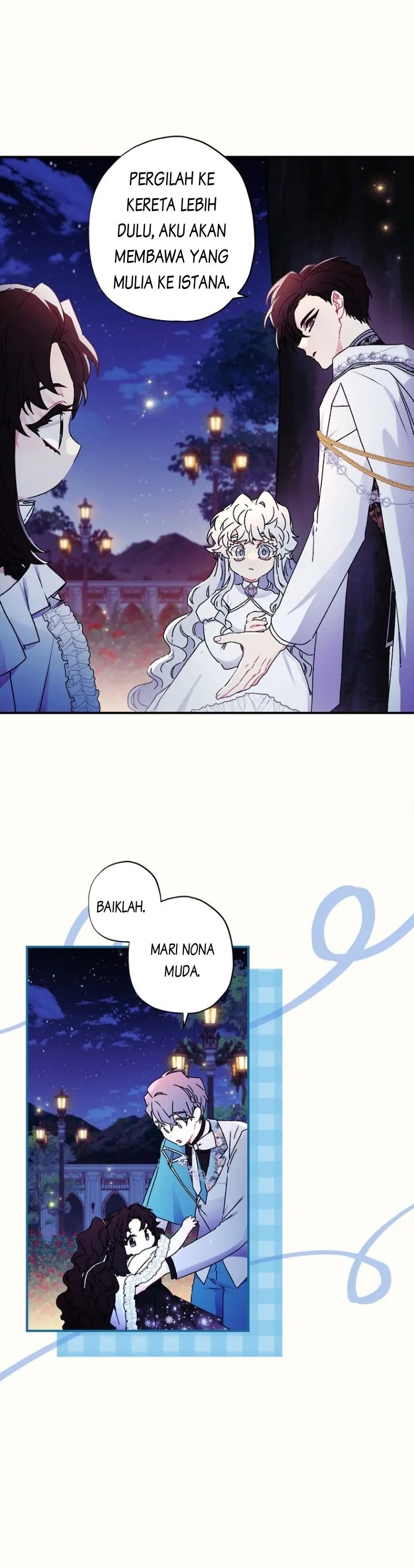 Baca Kill the Male Lead to Become the Villainess - Chapter 96 halaman 7