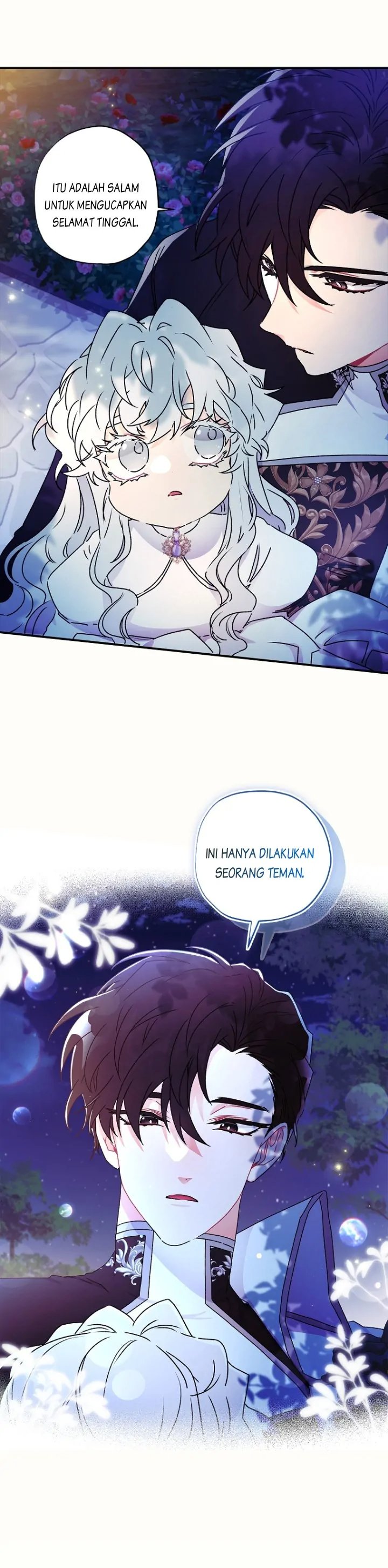 Baca Kill the Male Lead to Become the Villainess - Chapter 96 halaman 9