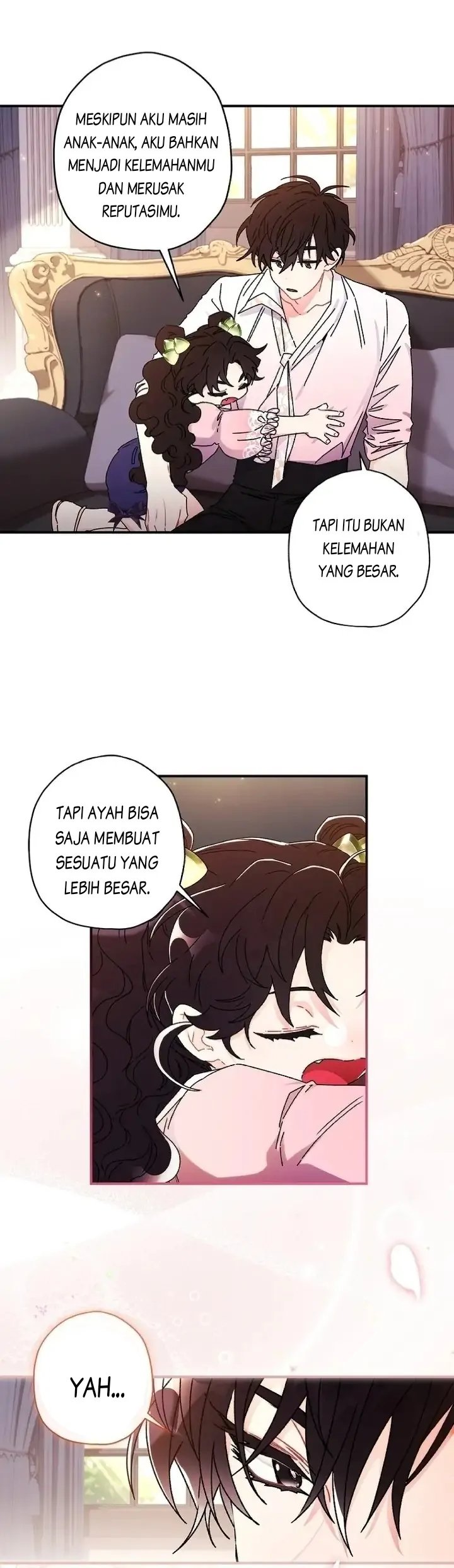 Baca Kill the Male Lead to Become the Villainess - Chapter 97 halaman 17