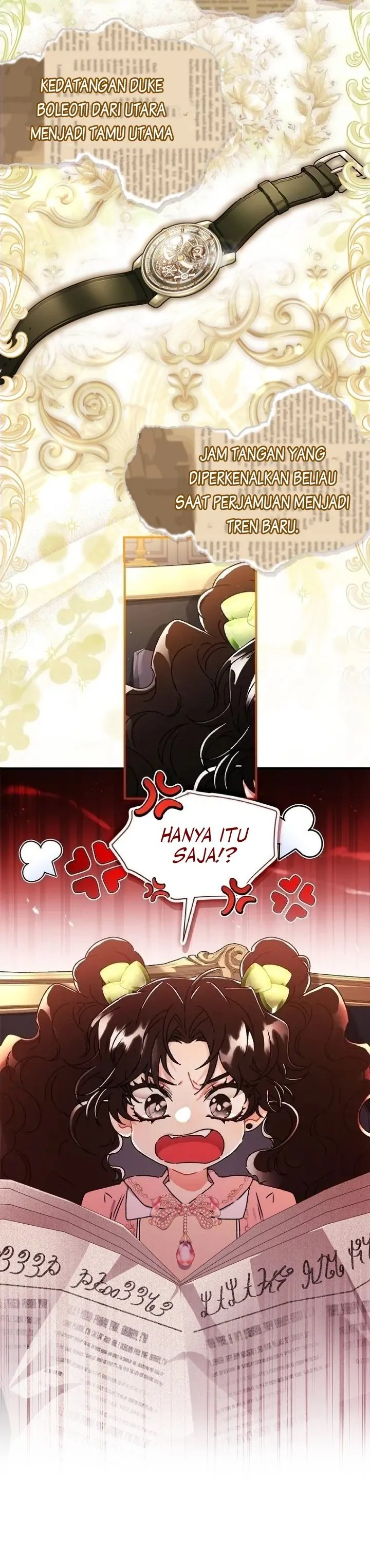 Baca Kill the Male Lead to Become the Villainess - Chapter 97 halaman 2
