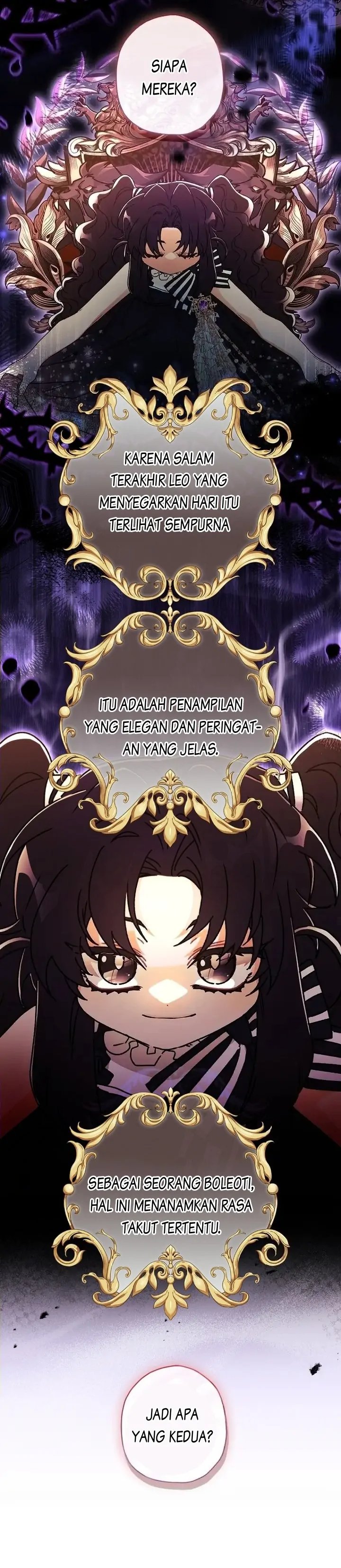 Baca Kill the Male Lead to Become the Villainess - Chapter 97 halaman 20