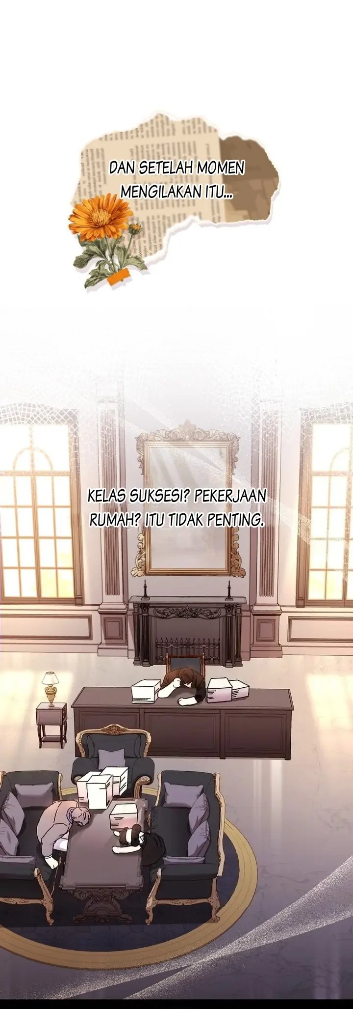 Baca Kill the Male Lead to Become the Villainess - Chapter 97 halaman 27