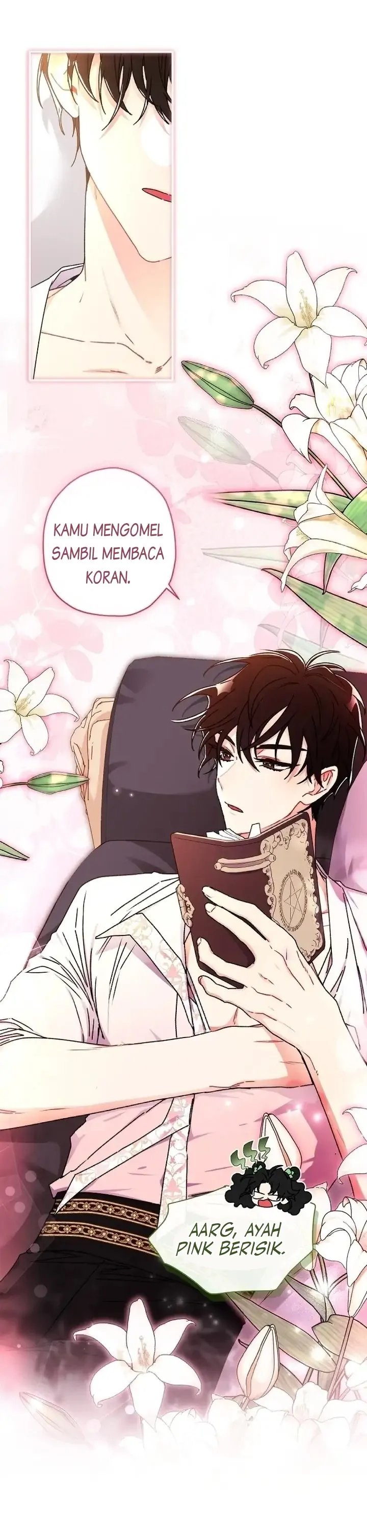 Baca Kill the Male Lead to Become the Villainess - Chapter 97 halaman 3