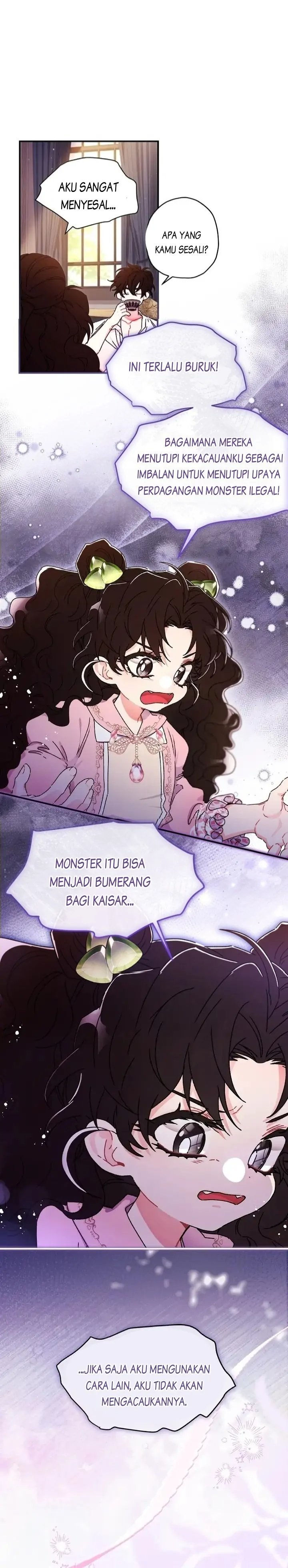 Baca Kill the Male Lead to Become the Villainess - Chapter 97 halaman 8