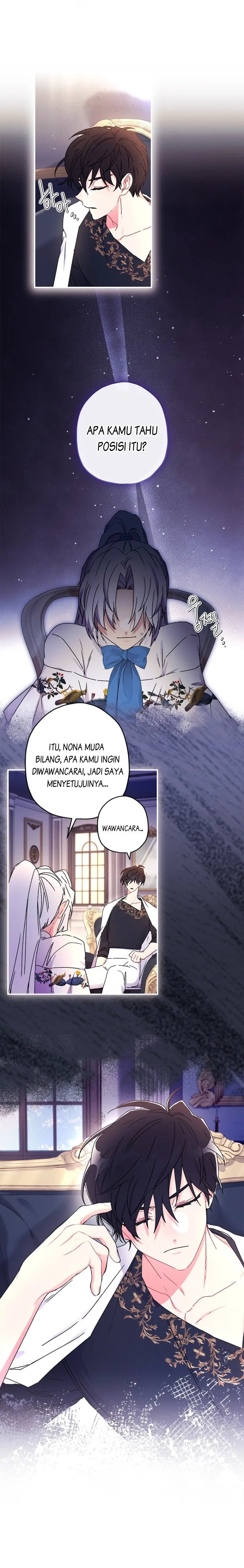 Baca Kill the Male Lead to Become the Villainess - Chapter 98 halaman 11