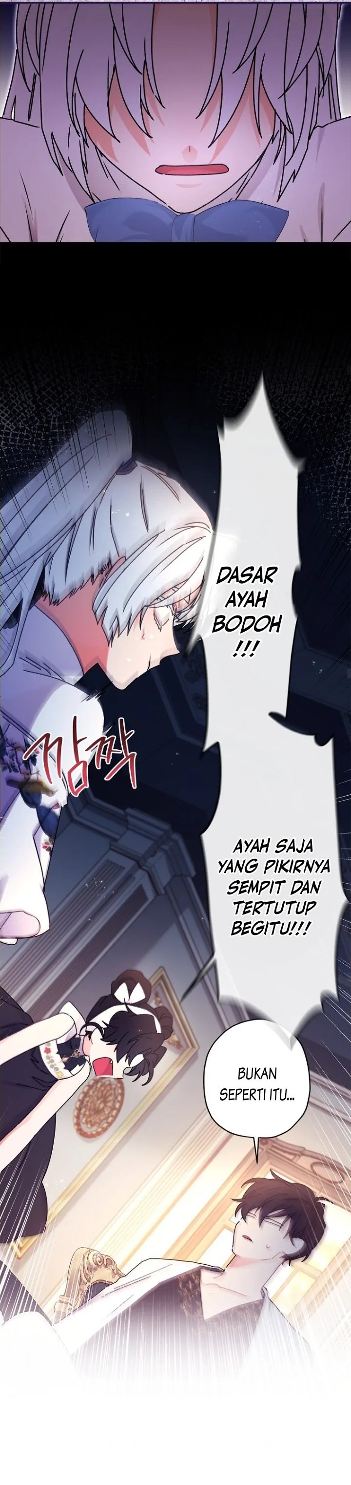 Baca Kill the Male Lead to Become the Villainess - Chapter 98 halaman 14