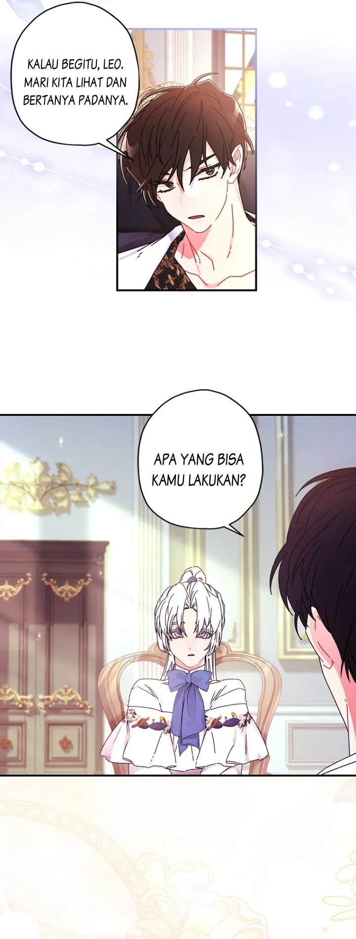 Baca Kill the Male Lead to Become the Villainess - Chapter 98 halaman 16