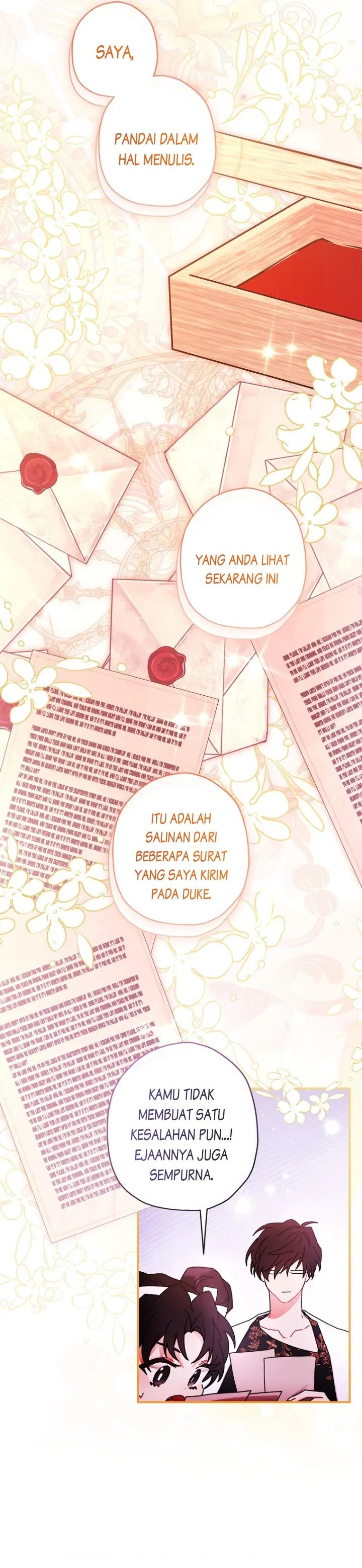 Baca Kill the Male Lead to Become the Villainess - Chapter 98 halaman 17