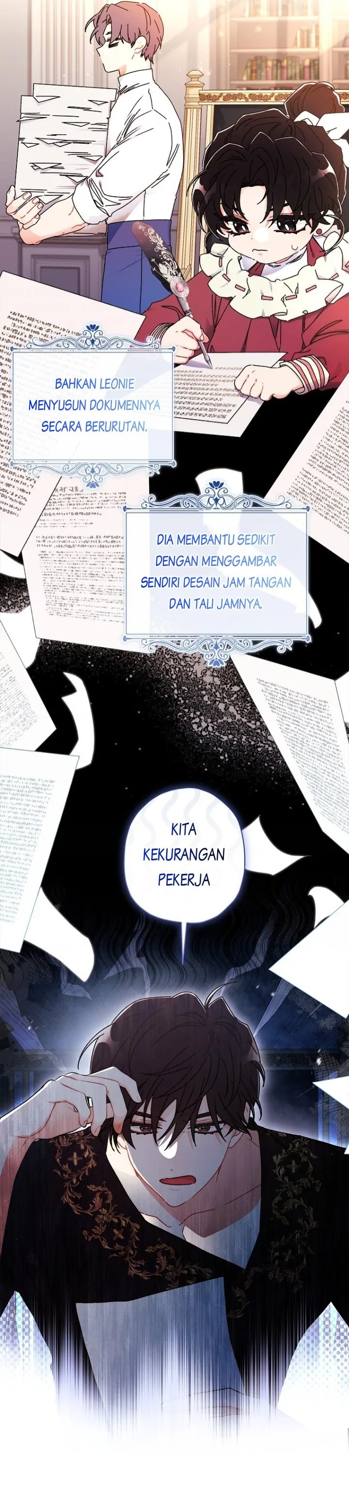Baca Kill the Male Lead to Become the Villainess - Chapter 98 halaman 2