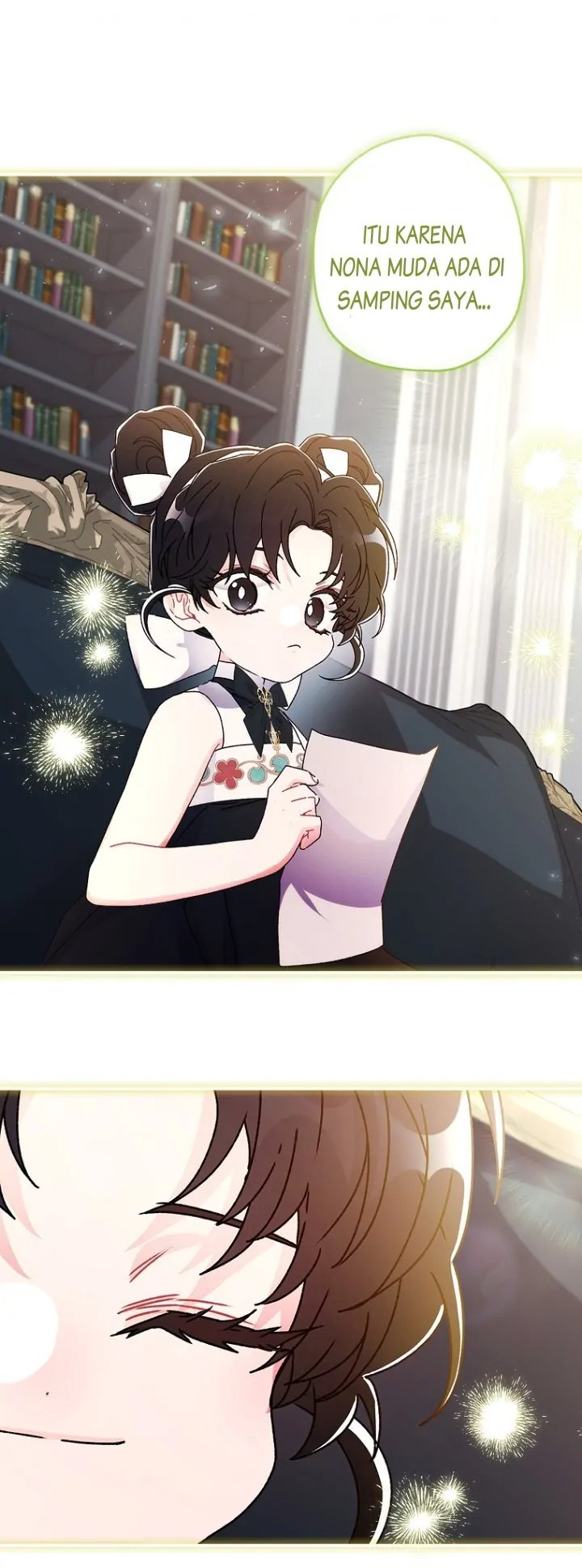 Baca Kill the Male Lead to Become the Villainess - Chapter 98 halaman 23