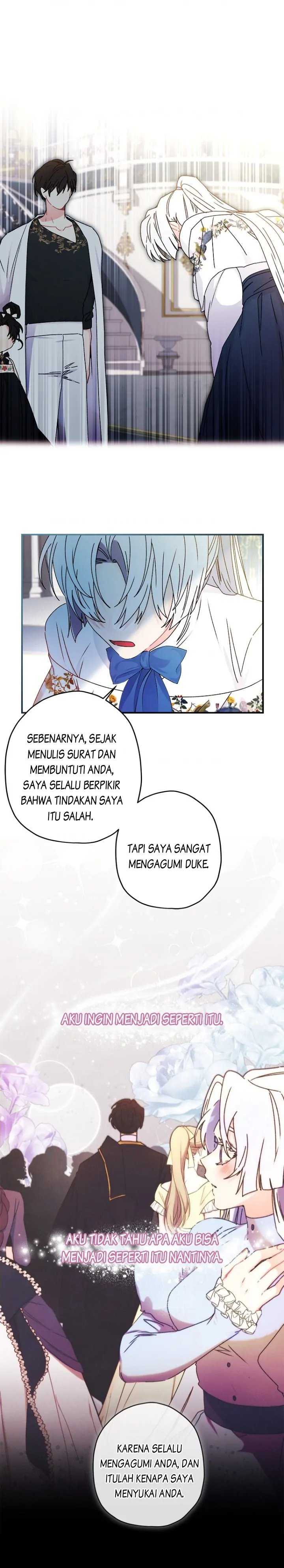 Baca Kill the Male Lead to Become the Villainess - Chapter 98 halaman 25