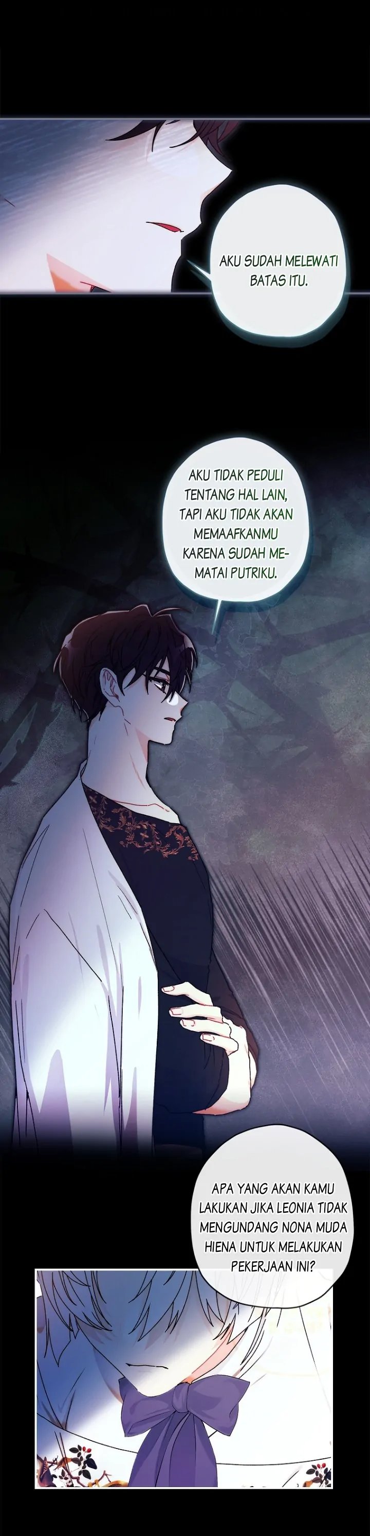 Baca Kill the Male Lead to Become the Villainess - Chapter 98 halaman 26