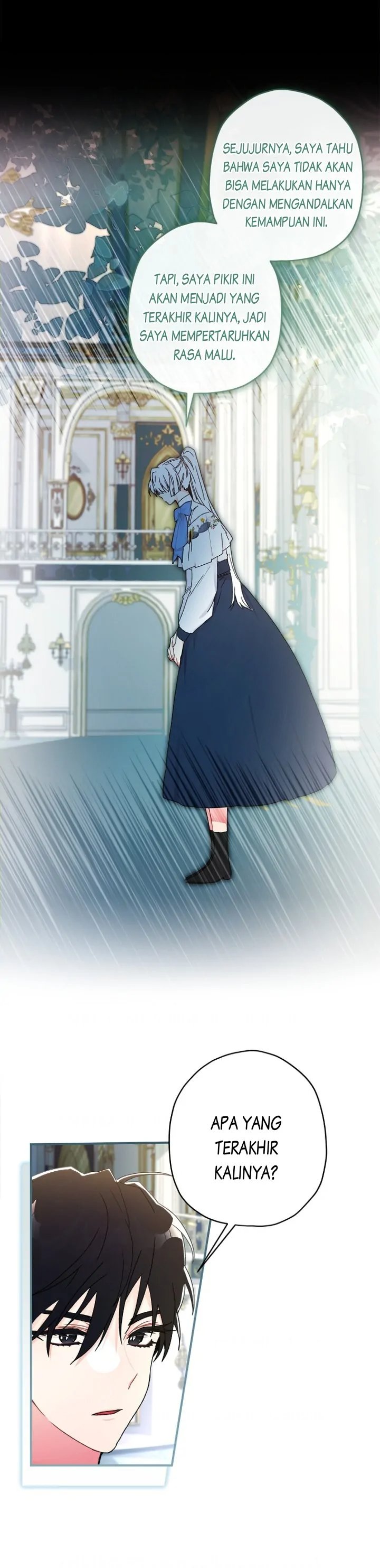 Baca Kill the Male Lead to Become the Villainess - Chapter 98 halaman 27
