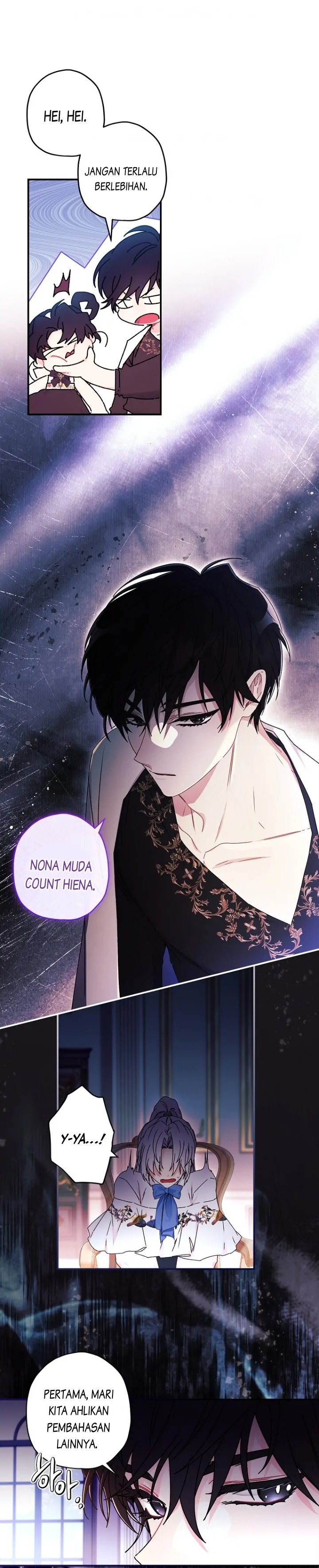 Baca Kill the Male Lead to Become the Villainess - Chapter 98 halaman 8