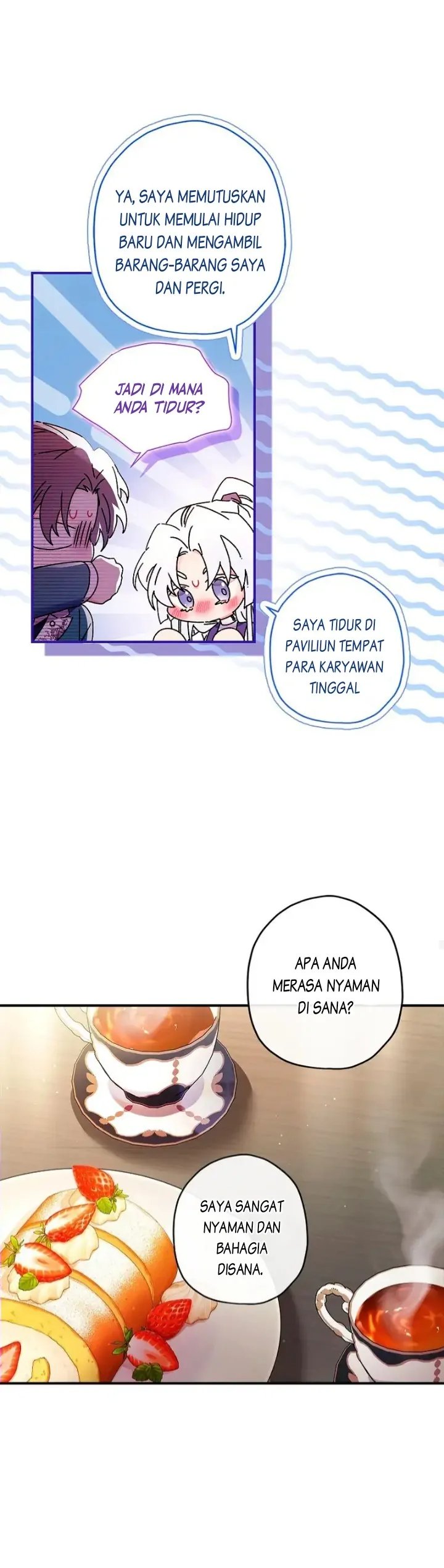Baca Kill the Male Lead to Become the Villainess - Chapter 99 halaman 11