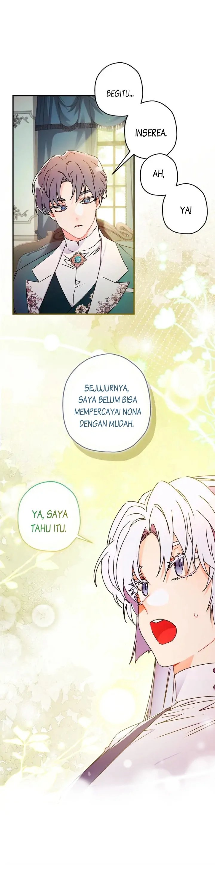 Baca Kill the Male Lead to Become the Villainess - Chapter 99 halaman 12